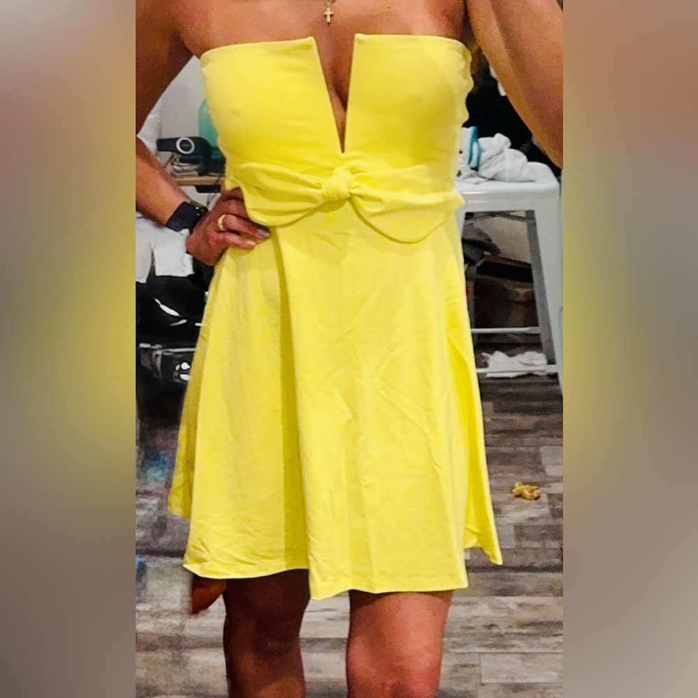 Susana Monaco Mini Flare Dress